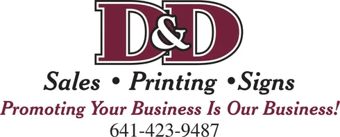 D&D Sales Online Shop. North Iowa Strong. T-shirt Campaign
